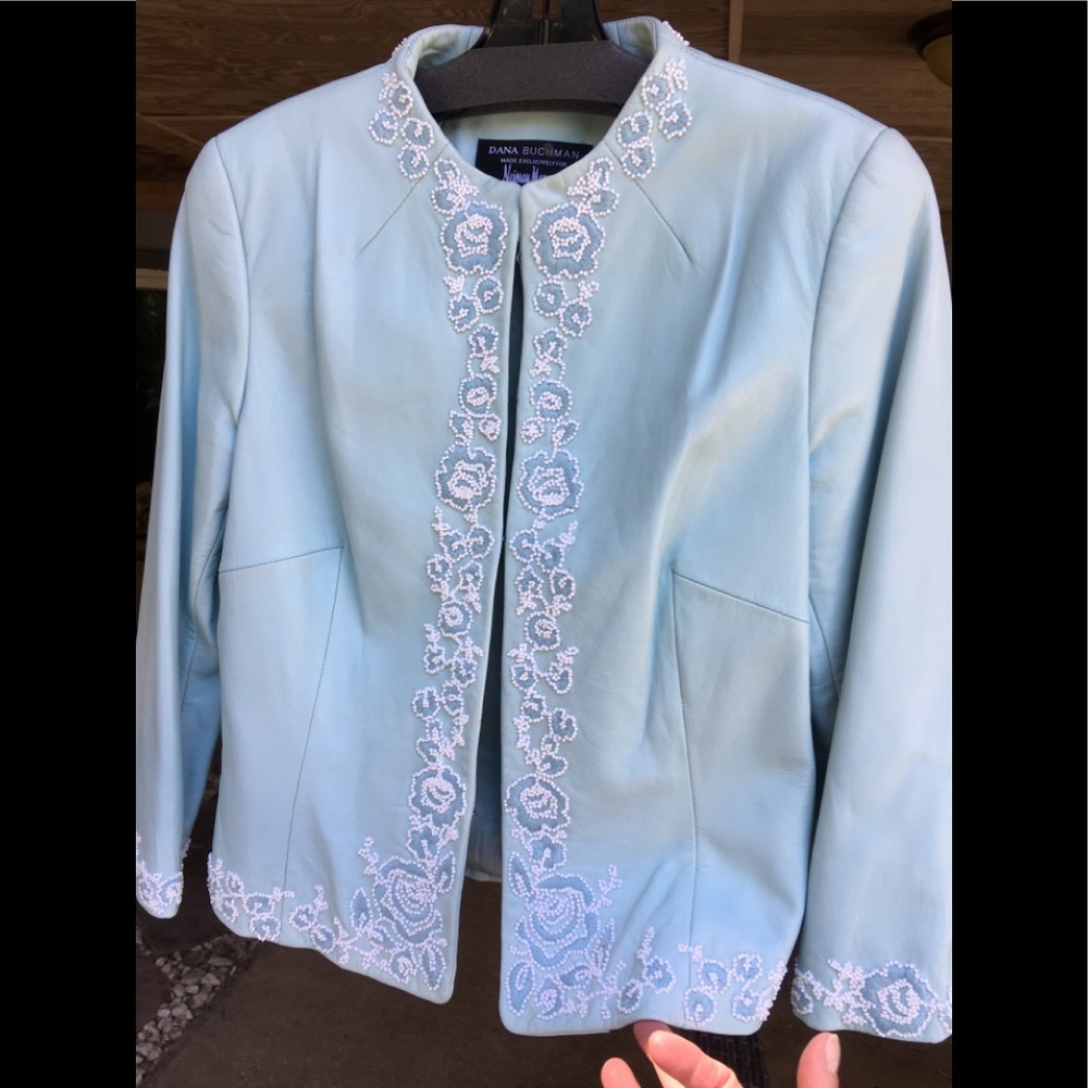 Neiman Marcus Leather Jacket